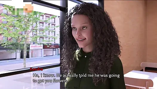 Pernikahan yang sempurna #18: Anne dan Kendra pergi untuk makan siang