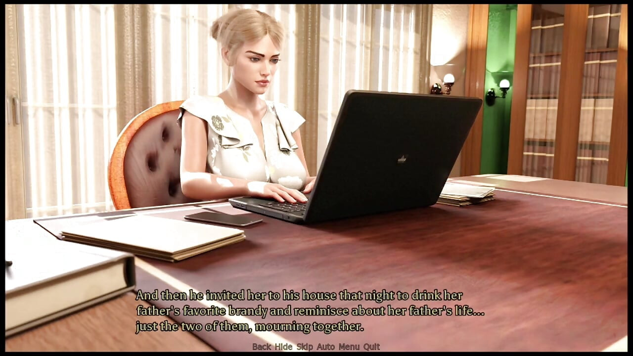 A Perfect Marriage #22 - Jake,Kendra and Anna went for lunch...Anne played with herself