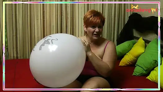 Annas Balloon Fetish