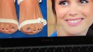 Cum feet rachel