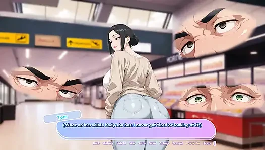 Unbreakable Love: How My Old Friends Are Going to React When They See My Wife's Big Tits - Episode 1