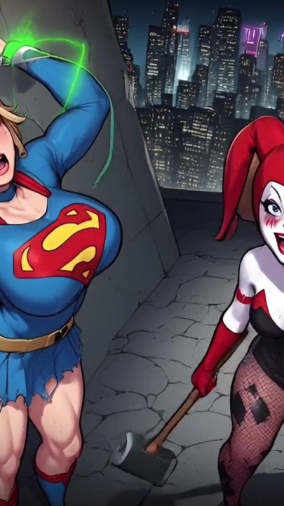 Supergirl-elokuva - AI Generated - Synteettinen sisältö, animaatio | Leike 1