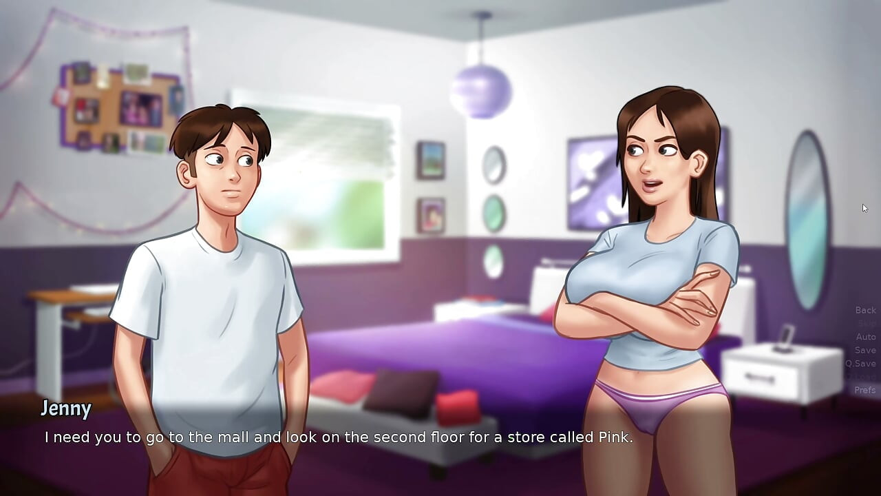 Kissing My Stepmom - Summertime Saga part 16