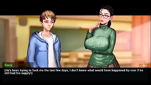 Taffy Tales #24 - Gerda Johannes'e oral seks yaptı