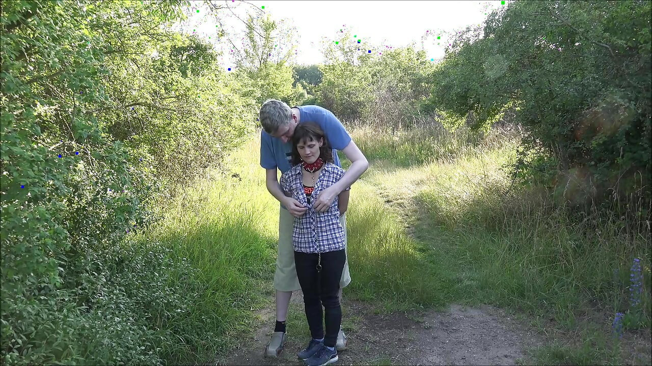 Usado em uma coleira por My Masters in the Park