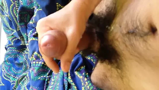 Manx porn video – Grosse ejac dans mon lit - Big cum in bed