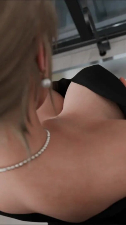 Stepson Seduce Stepmom In Kitchen And Grabbing Her Boobs | Clip 1