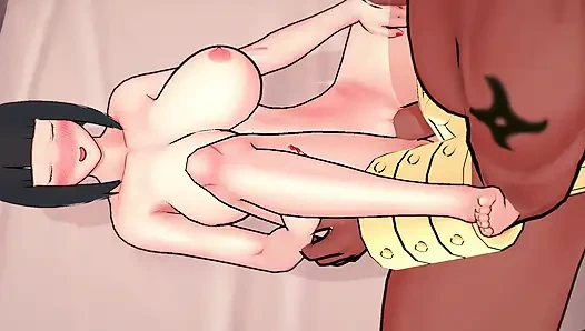 HINATA NGENTOT RAIKAGE BBC