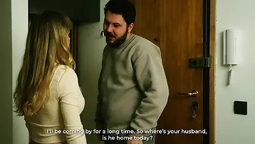 Жена MariMoore расплачивается за долг мужа своим ртом и киской