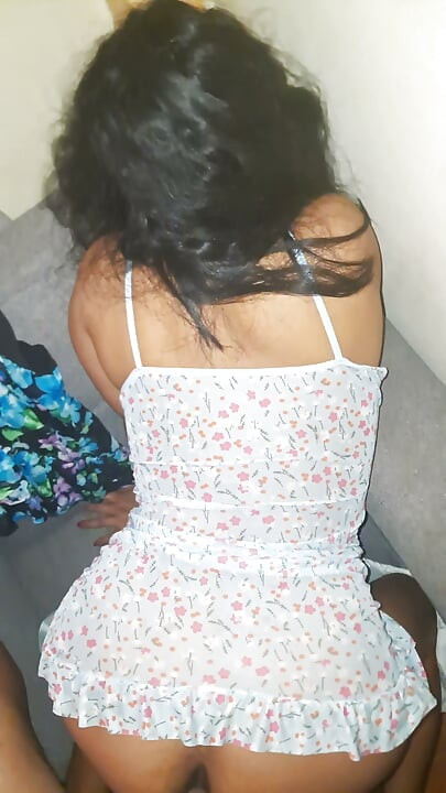 My stepdad saw me in a very short and sexy DRESS and he didn't hesitate to make me his!! He put his finger in my anus:(