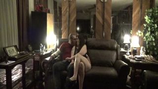 Hot nymph Wife Tisha Fucks Horny hung Biker