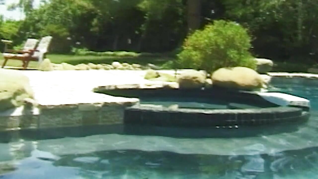 Sex la piscină, în sălbăticie