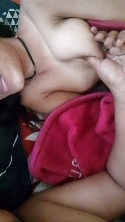 Morning couple romance