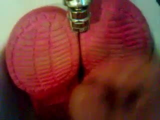 cum on my girlfriend shoes