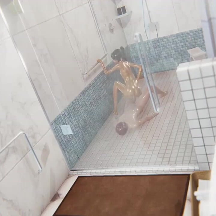 Femboy Fucked in the Shower