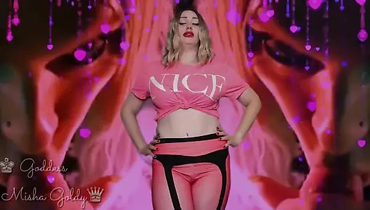 Ich habe dich schon in sissy verwandelt! Jetzt werde ich dich in eine sissy verwandeln!