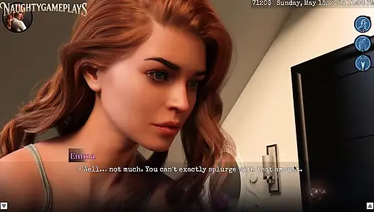 Boundaries of Morality (part 23) by Novel-games - Husband Fucks His Horny Wife