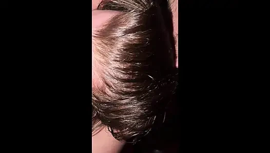 I WAS ALONE IN THE BATHROOM, AND I CAME IN, FUCKED ME AND I SUCKED IT