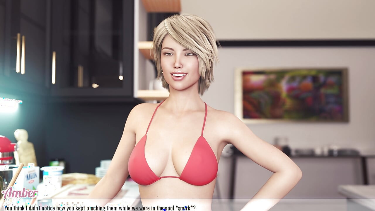 Dyl को सैम की सौतेली मम्मी ने बहकाया और अपने पति के सामने उंगली से चुदाई की