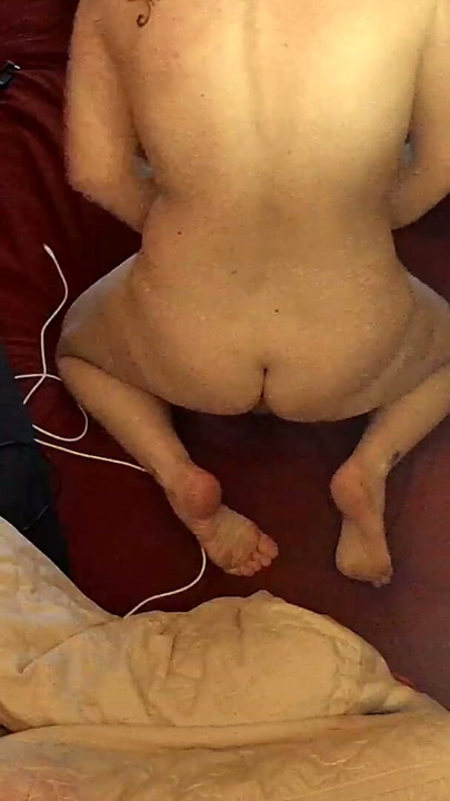 Caught watching porn and having hubby watch me masterbate | Clip 1