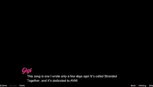 Stranded in Space - Rockstar Perfomance