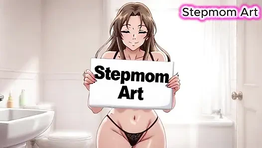 WICHsanleitung, stiefmutter sexy im badezimmer - komm mit mir zu 100% du wirst kommen - Dirtytalk