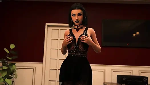 Young Stepmom Giving Boobjob To Stepson Big Cock