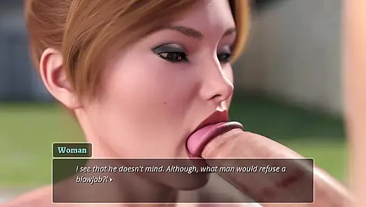 Tante seksiku lagi ngidam kontol besarku yang lagi sange dan nyepong kontol suaminya yang sensual