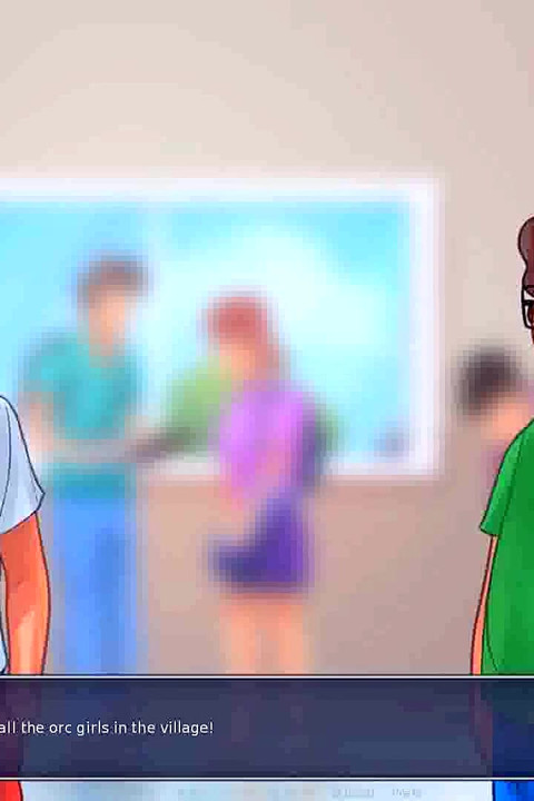 Summertime saga：大学是一个有趣的地方 第41集