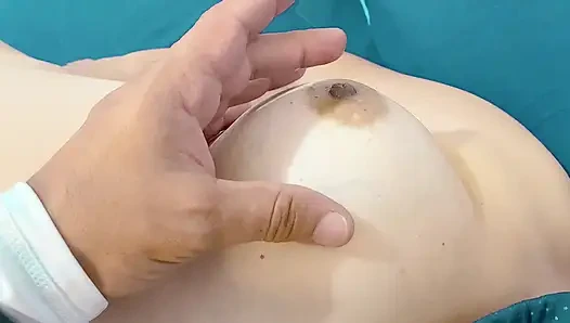 Young Son-in-Law Caresses Huge Ass of Latina Mother-in-Law in Thong