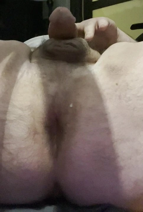 My asshole contracting from cumming