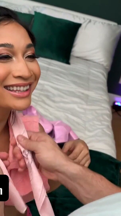 Step Dad Watches Her Step Daughter As She Tries On Her New Clothes For A Barbie-themed Party | Clip 1