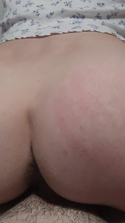 Reverse Cowgirl and Ass Spanking