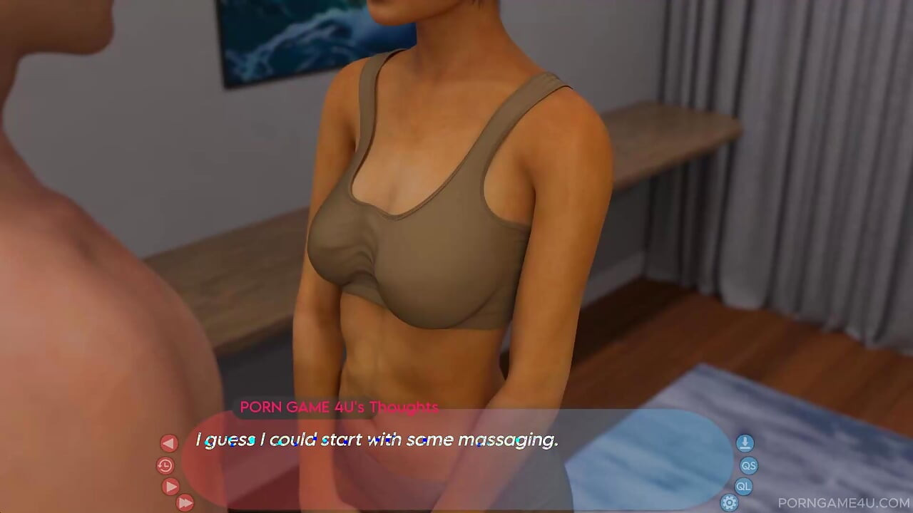 Lin's Intense Footjob & Passionate Intimacy - by Justice or Mercy - P.11 - Tower Boy - Gameplay by Porn Game 4u