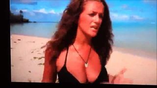 Bouncing Essex girl tits.