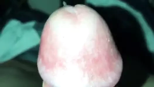 abgespritzt im Pornokino - Cumshot