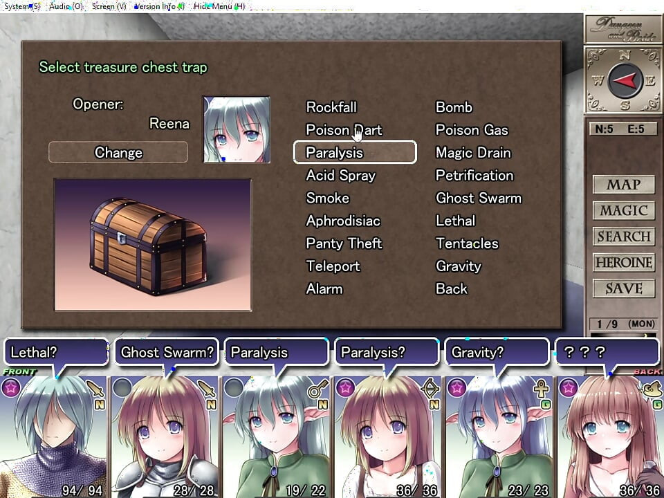 Dungeon and Bride UNCENSORED Full Gameplay EP.11 Commentary
