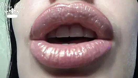 Fetish Lip gloss & pemujaan