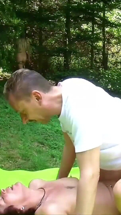 Must-see moment from "GERMAN MATURE SWINGER COUPLE HAVE FFM THREESOME AT BEACH"