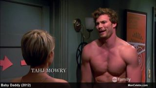 Derek Theler shirtless and sexy video