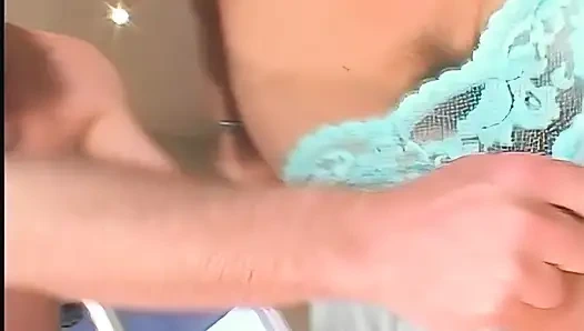 Schmutziger dreier mit zwei schwänzen