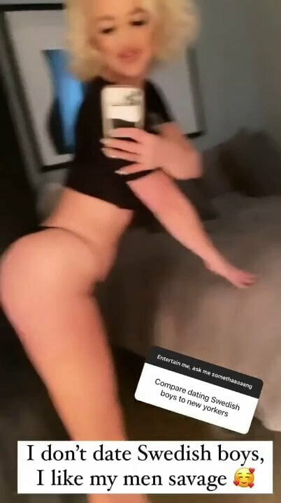 ANNASOSWEDE: SEXY SAVAGE QUEEN
