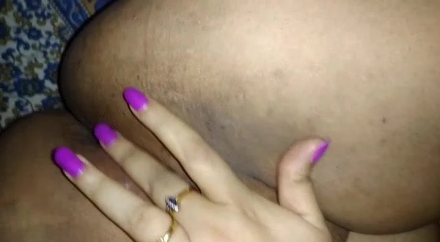 Muschi fingern für mich