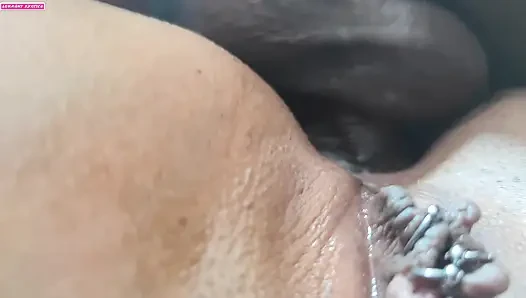 GETTING INTO TWO VERY STRONG ASSES