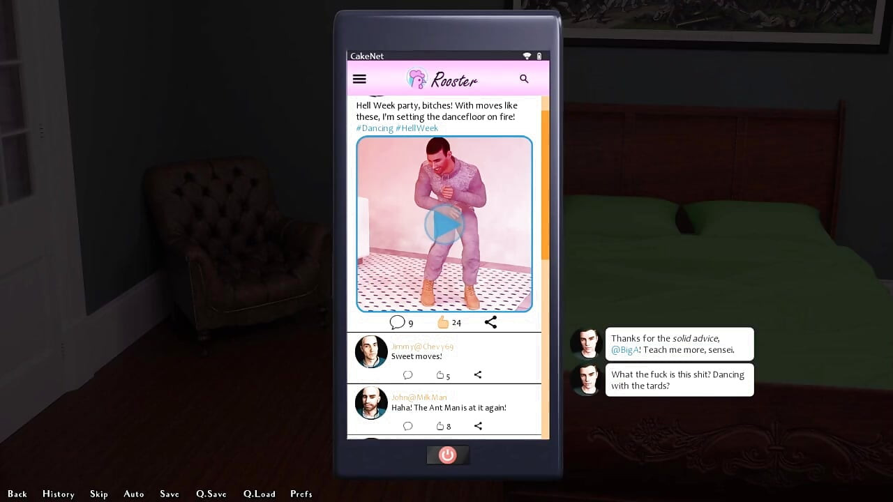 Ein Dik sein 0.5.0 teil 76 Derek das Chamäleon von Loveskysan69