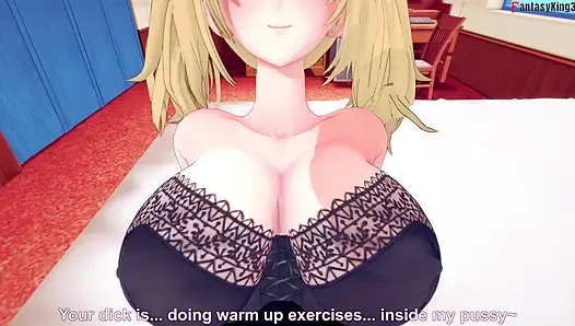 Ani grok lädt mich zum sex in ihr haus ein