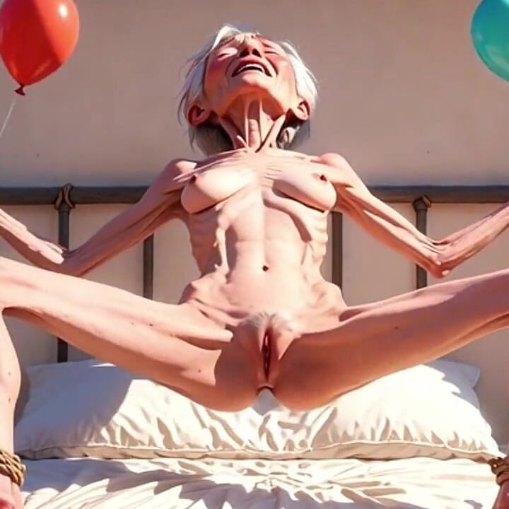 Mature Slave Bound & Begging - Wants Pussy Filled with Hot Cum