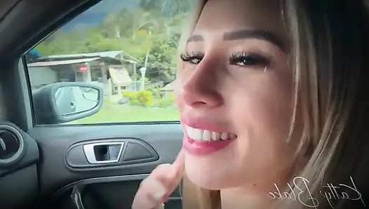 We Fucked Inside a Tow Truck While Our Car Was Being Driven