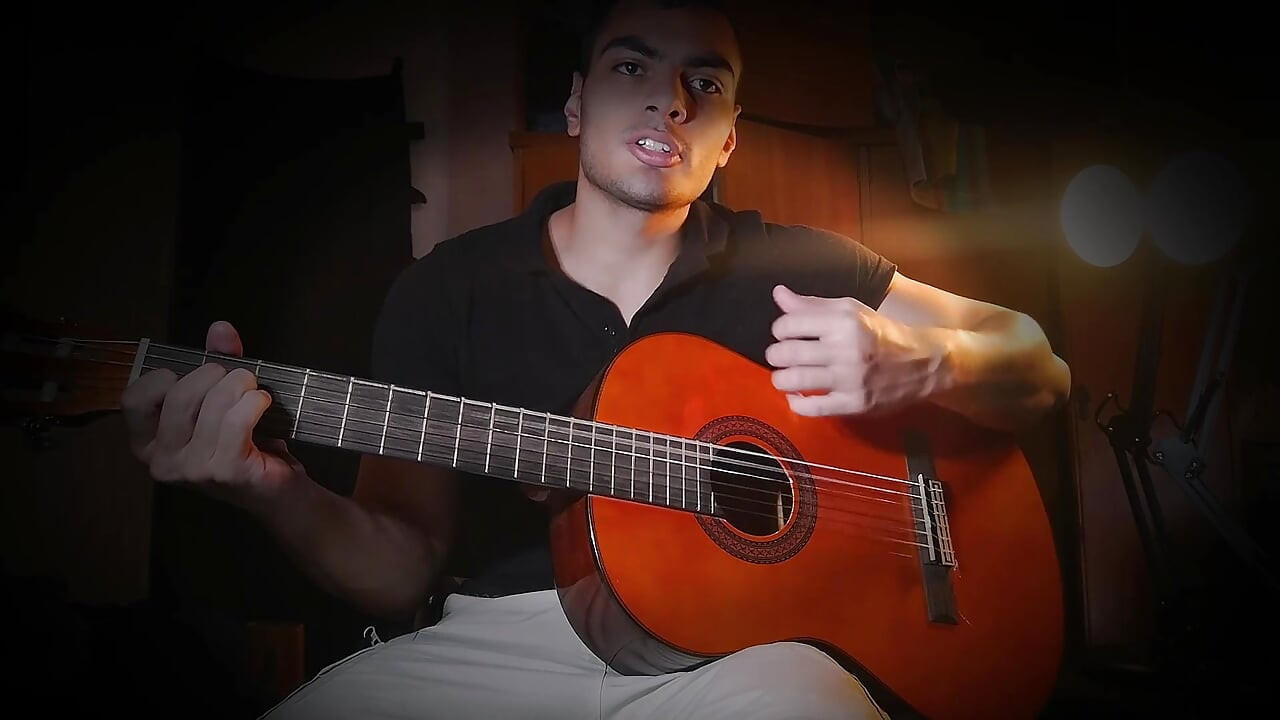 你有多么美丽的眼睛 - 性感第一 - 弹吉他后自慰