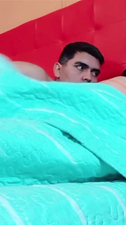 Big-cocked guy fucks his stepmom in the bedroom – taboo sex | Clip 1